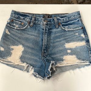 Abercrombie & Fitch Annie High Rise Shorts